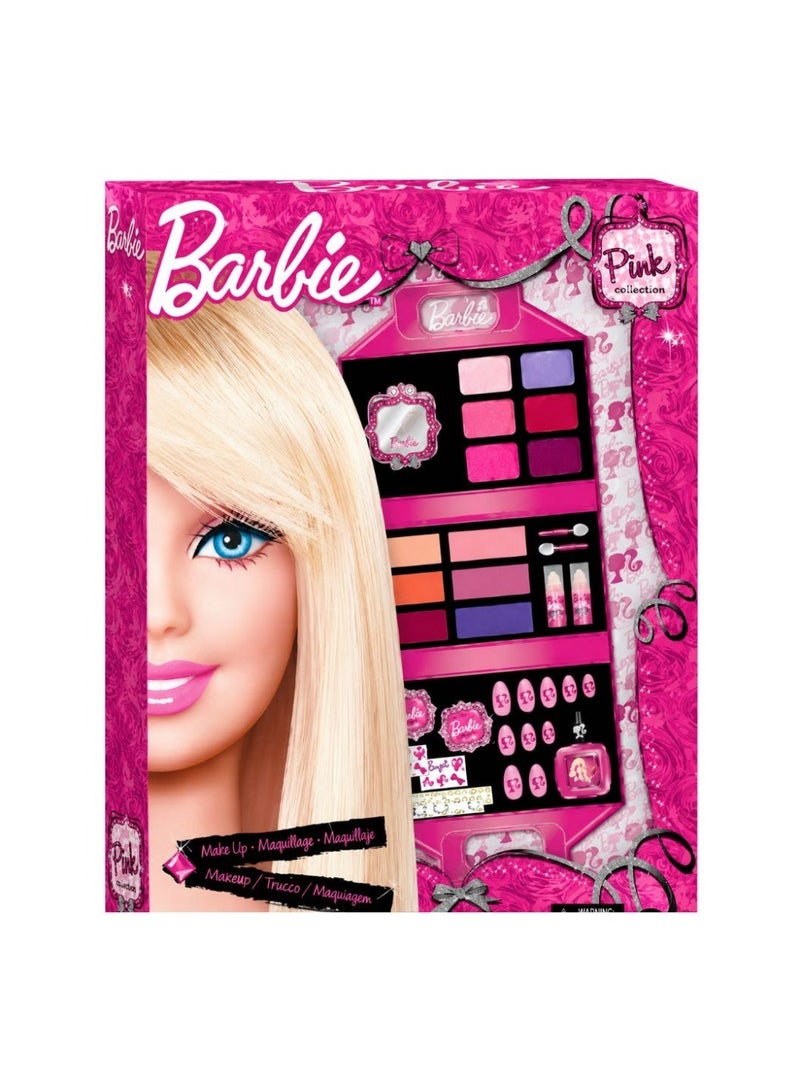 Barbie Big Handbag Make Up Toy Cosmetic Set - CRP-5671 - Image 1