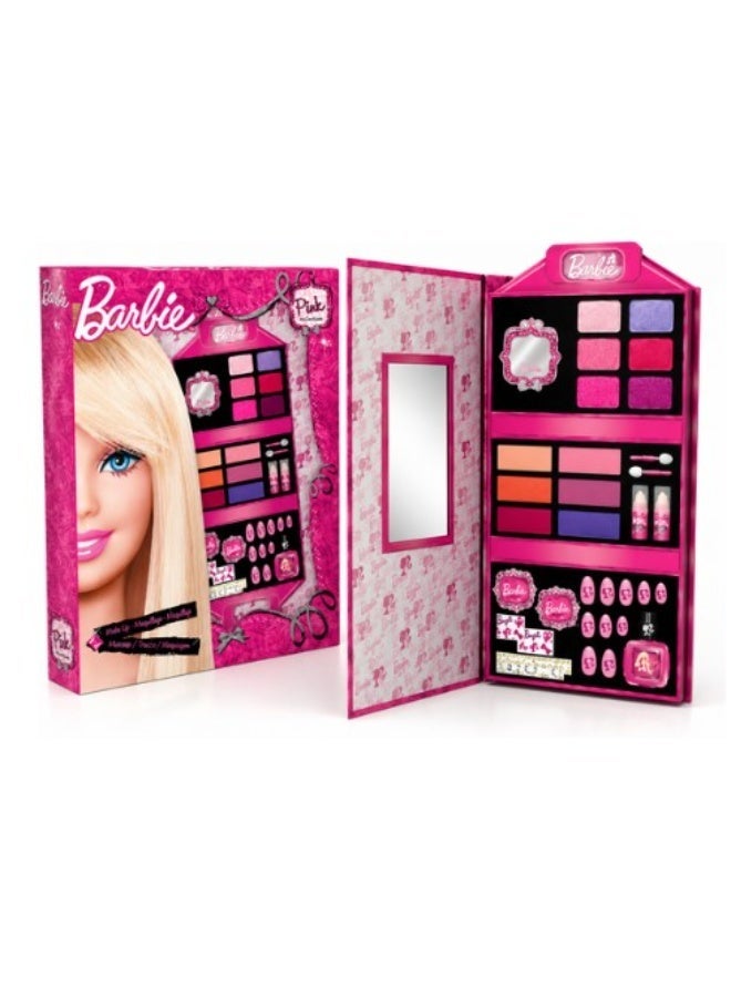 Barbie Big Handbag Make Up Toy Cosmetic Set - CRP-5671 - Image 2