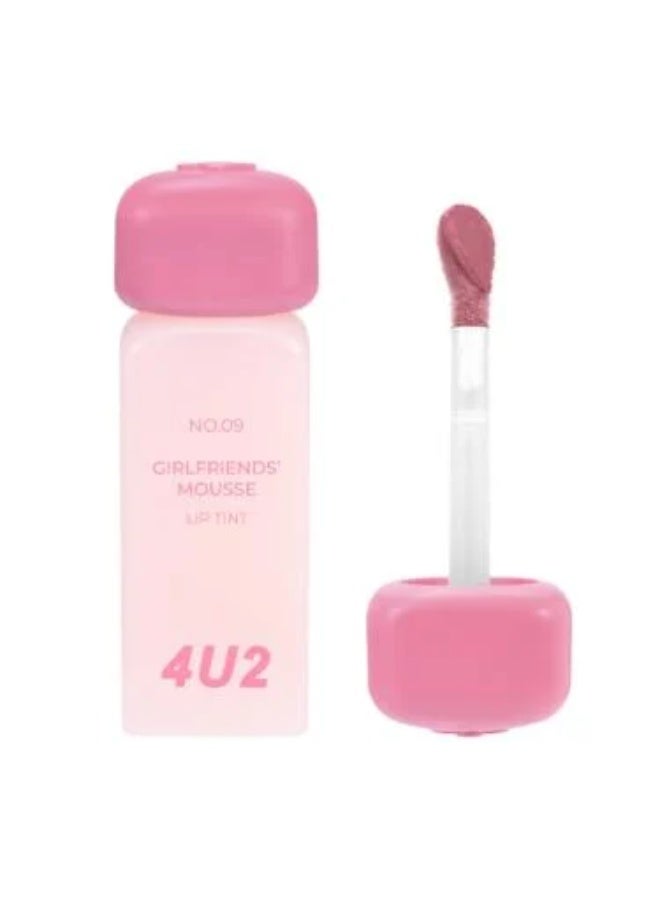 Girlfriends' Mousse Lip Tint - No. 09