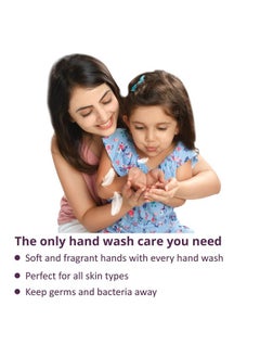Santoor Mild Gentle Hand Wash 1500Ml With Goodness Of Lotus & Tulsi| Rich Lathering Formula With Anti-Bacterial Properties| Soft On Hands| Soothes & Hydrates Skin  - Image 4