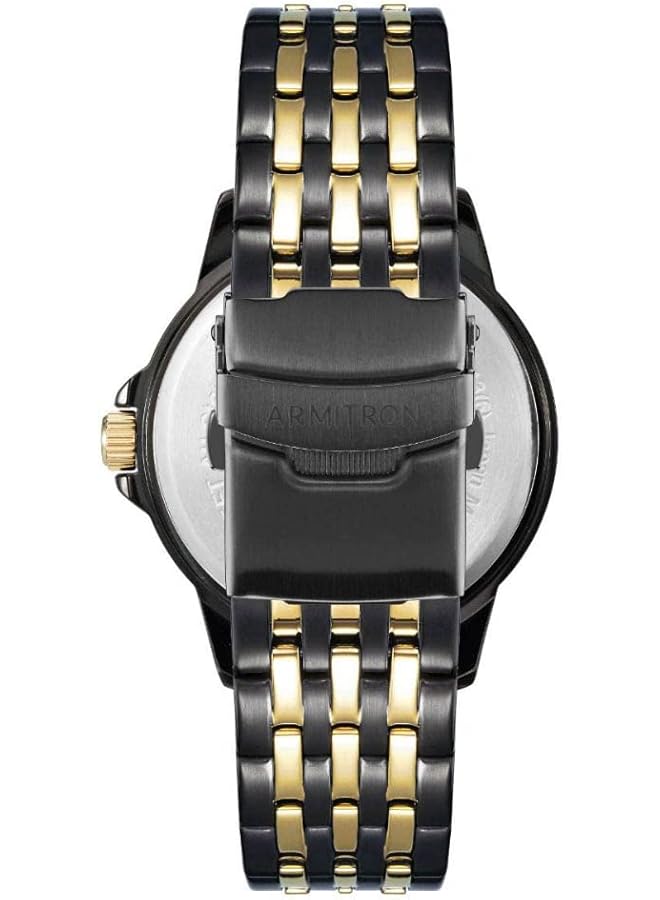 Armitron Dress Watch Model 20 5414Bkgb - Image 3