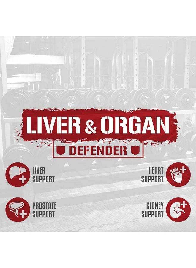 5% Nutrition - Nutrition Liver & Organ Defender Cycle Support ; Premium Liver Detox With Kidney Heart Prostate & Skin Support ; Milk Thistle Saw Palmetto Hawthorn Berry ; 270 Pills (3090 Servings) - Image 1