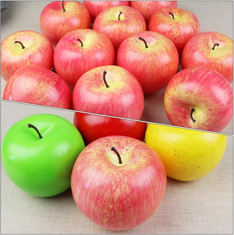KICHOUSE Artificial Fruit Ornaments 4pcs Set Foam Simulated Realistic Models for Home Kitchen Table Decor Photography Props - Image 3