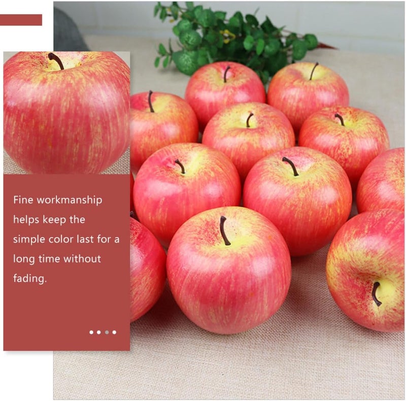 KICHOUSE Artificial Fruit Ornaments 4pcs Set Foam Simulated Realistic Models for Home Kitchen Table Decor Photography Props - Image 4