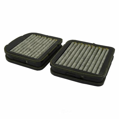 ECOGARD XC35520C Premium Cabin Air Filter with Activated Carbon Odor Eliminator Fits Mercedes-Benz E320 1996-2002, S430 2000-2006, S500 2000-2006, E430 1998-2002, CL500 2000-2006 - Image 1