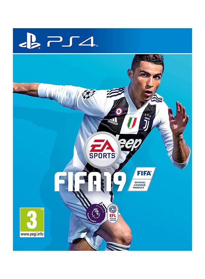 إي أيه لعبة الفيديو "FIFA 19" (إصدار عالمي) - رياضات - playstation_4_ps4 - Image 1