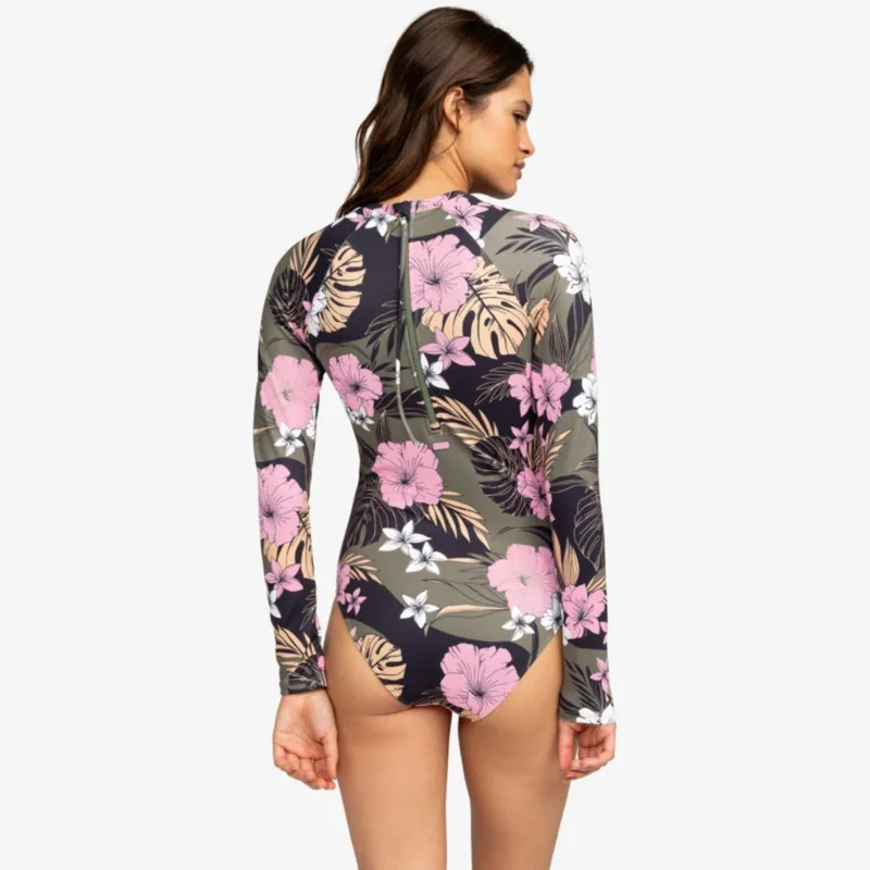 Roxy Pro The Overhead Long Sleeve One-Piece Swimsuit - Women