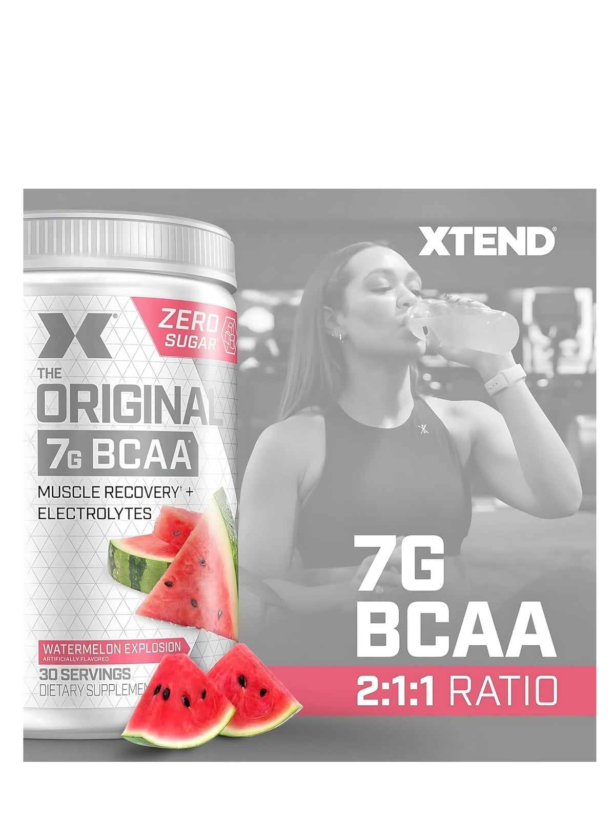 Xtend Watermelon Explosion Original BCAA Powder