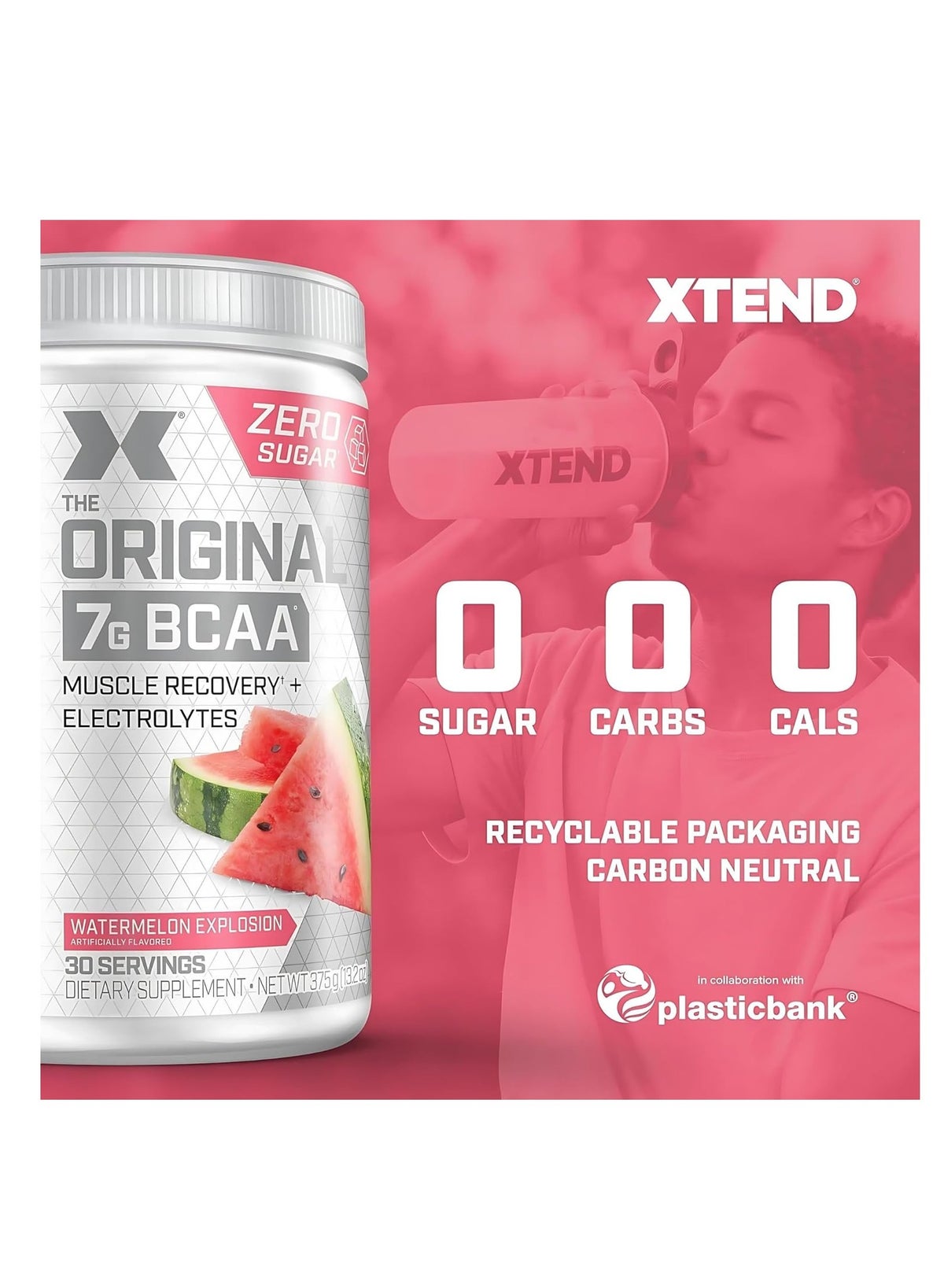 Xtend Watermelon Explosion Original BCAA Powder