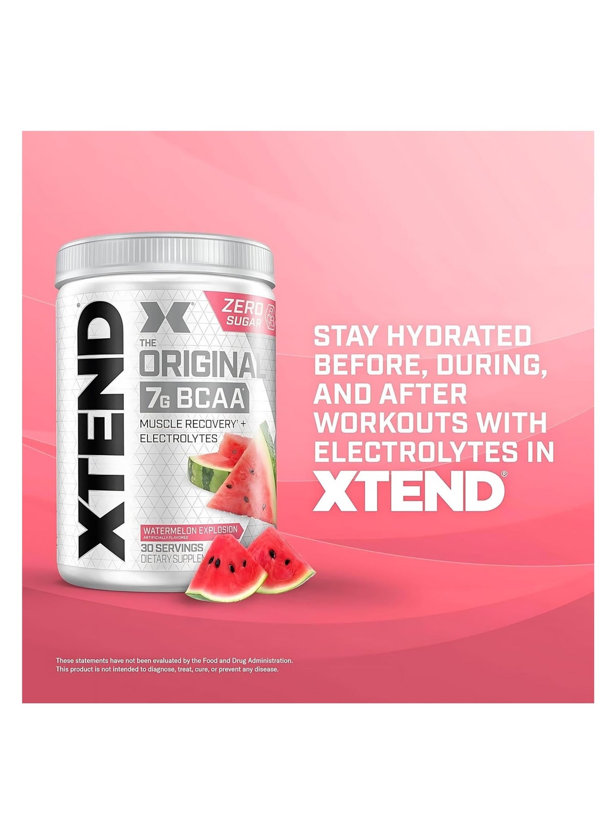 Xtend Watermelon Explosion Original BCAA Powder