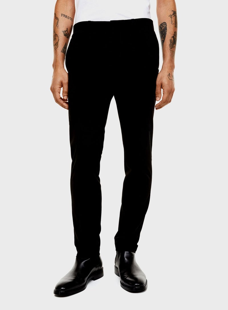 H&M Essential Skinny Fit Pants - Image 1