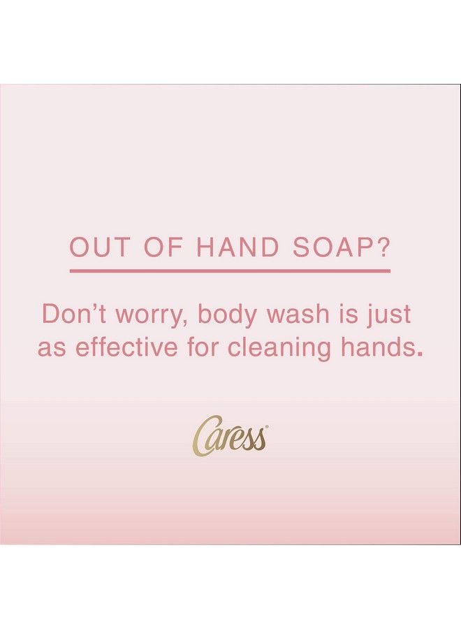 Caress Hydrating Body Wash With Pump For Noticeably Silky Soft Skin Daily Silk Extract And Floral Oil Essence 25.4 Oz - Image 3