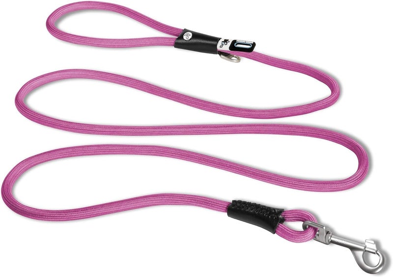 Curli Stretch Comfort Leash for Dogs - Fuchsia Medium - Image 1