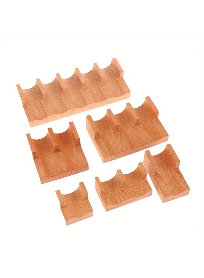 Wooden Sushi Boat Stand Model A3 For Sashimi Rolls Kitchen Restaurant Supplies - Image 5