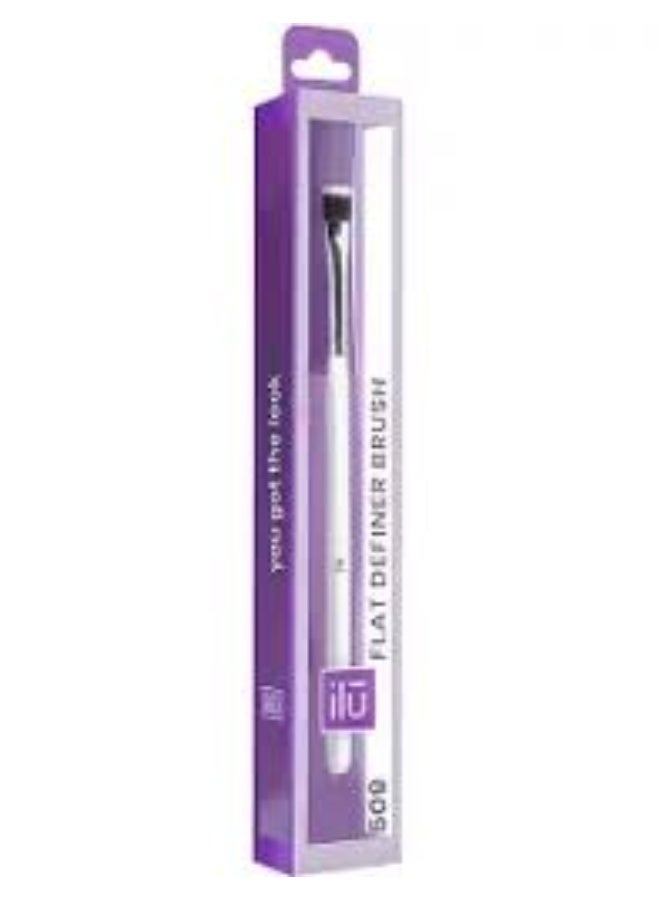 ILU Ilū Flat Definer Brush 509 - Image 3