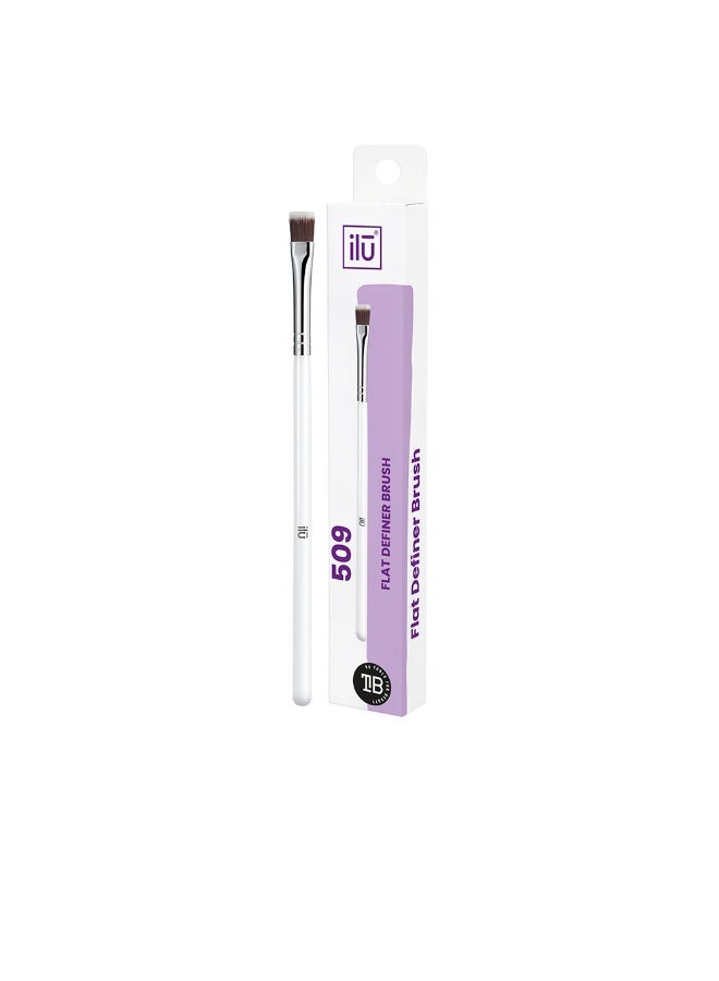 ILU Ilū Flat Definer Brush 509 - Image 1