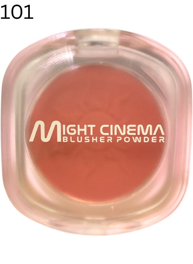 مايت سينما بلاشر بودرة مطفي مايت سينما – أحمر خدود متعدد الاستخدام للوجه، العيون والشفاه – تركيبة خفيفة وسهلة الدمج لتوهج طبيعي وصحي – صبغة شفافة قابلة للبناء لإطلالة مونكروماتيك متناسقة – بودرة خدود ثابتة تناسب جميع ألوان البشرة. - Image 1