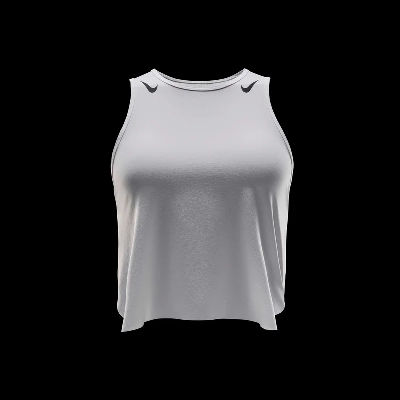 Nike Women's AeroSwift Dri-FIT ADV Cropped Running Tank Top
