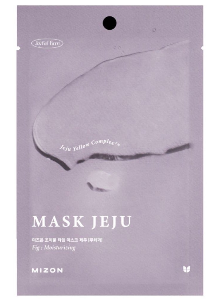 ميزون قناع ميزون المبهج المرطب بخلاصة تين جيجو، وحدة واحدة - Image 1