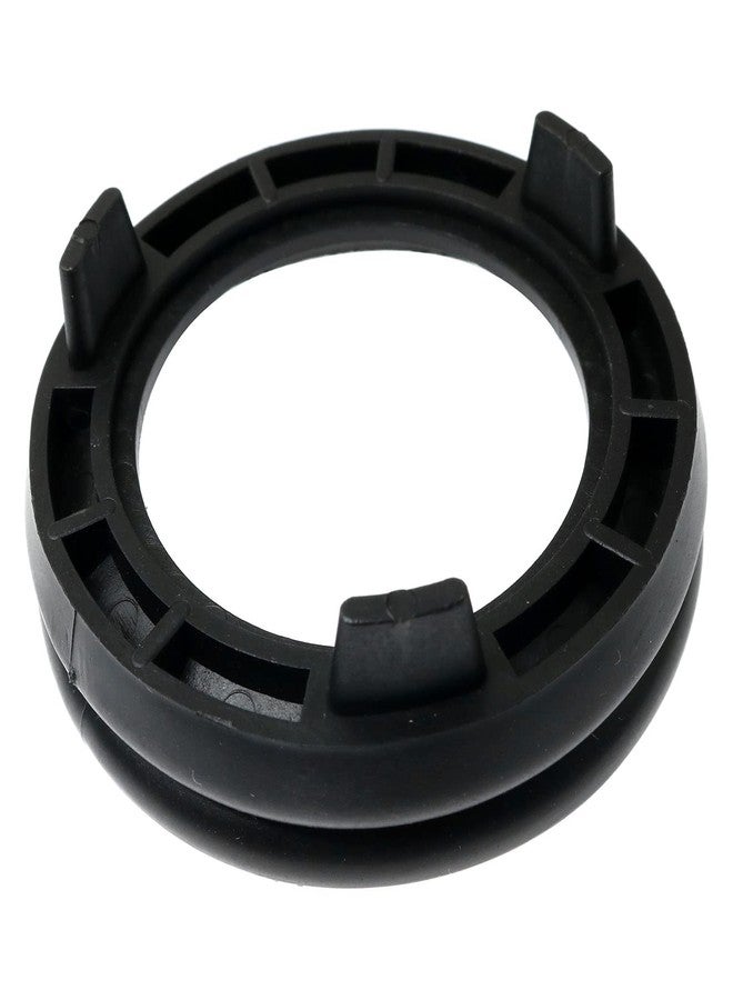 DZS Elec حامل قاعدة عرض كرة الكريستال DZS ELEC 2PCS 75mm/3Inch حامل بيضة حجرية، قاعدة حامل بيضة النعام، قاعدة حامل بيضة الإوز، حامل بيضة البط، حامل عرض كرة التماثيل، أسود - Image 3