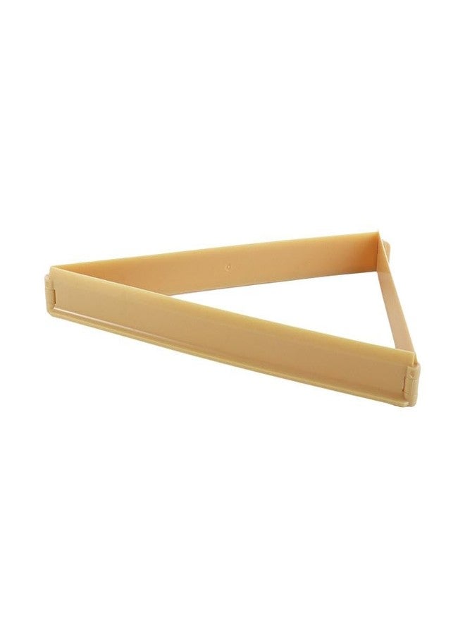 Kopida Croissant Cutter Mold, Foldable Plastic Triangle Shaped Croissant Cutter Bread Line Mould Baking Pastry Tool for Home Kitchen or Bakery - Image 1