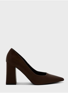 High Heel Pointed Pump