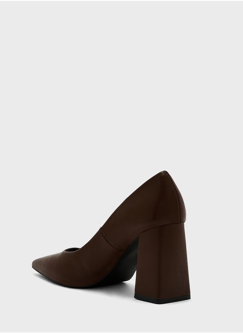 ELLA - High Heel Pointed Pump - Image 1