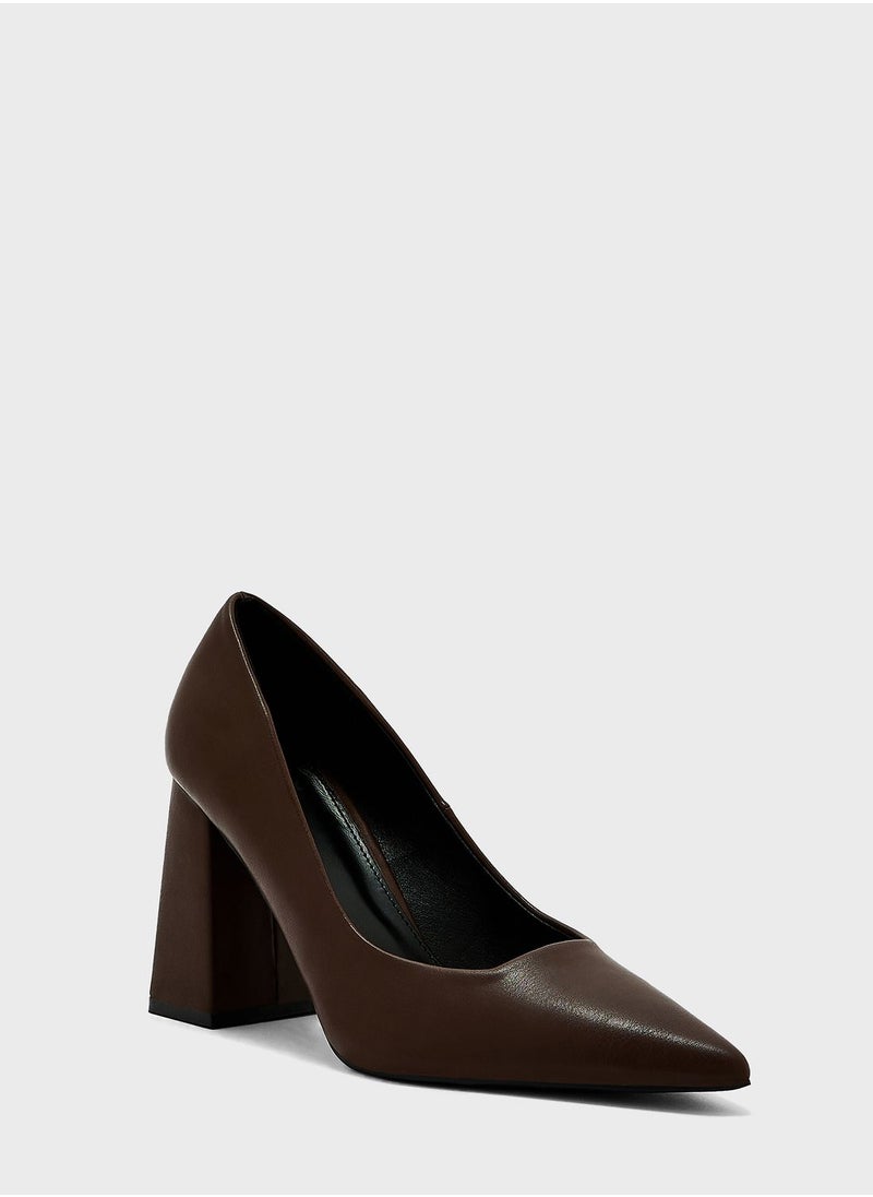 ELLA - High Heel Pointed Pump - Image 1
