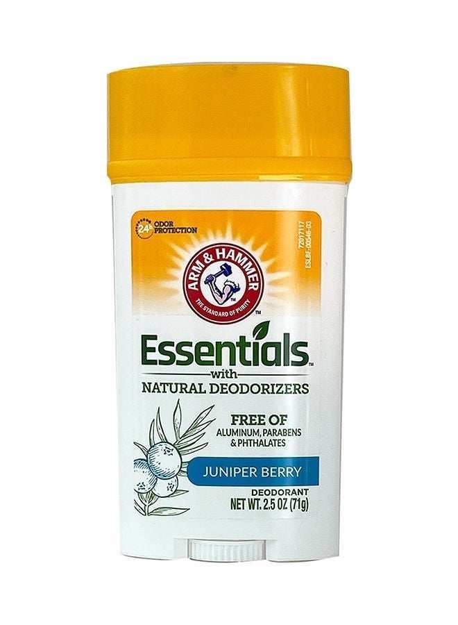 Arm & Hammer عطر مزيل العرق الأساسي، توت العرعر