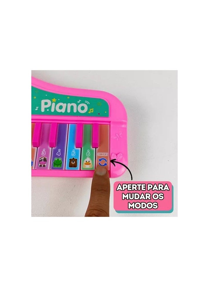 بيانو ملون للاطفال  - Image 3