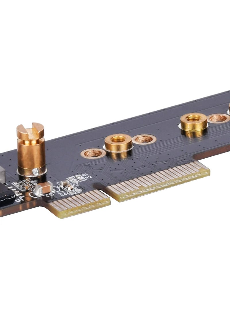 SilverStone SilverStone Technology ECM28 1U Low Profile PCIe x4 to M2 NVMe  M2 SATA Adapter Card SSTECM28 TAA Compliant  - Image 4