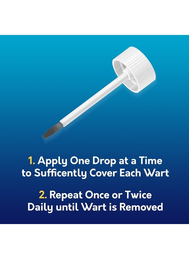 Compound W Maximum Strength Fast Acting Liquid Wart Remover, 0.3 Fl Oz  - Image 5