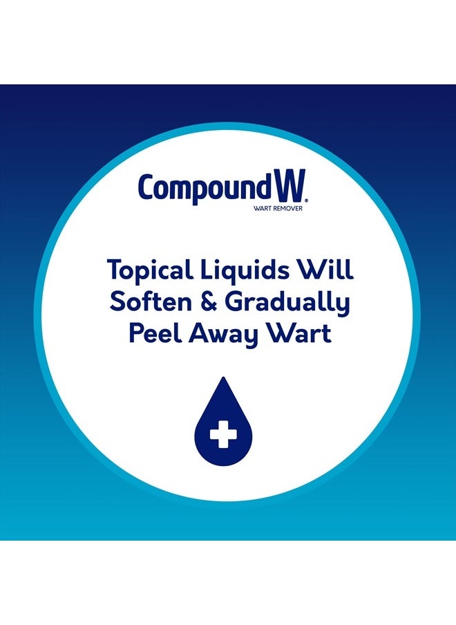 Compound W Maximum Strength Fast Acting Liquid Wart Remover, 0.3 Fl Oz  - Image 4