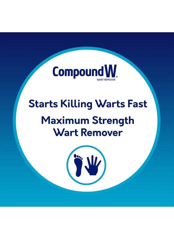 Compound W Maximum Strength Fast Acting Liquid Wart Remover, 0.3 Fl Oz  - Image 3