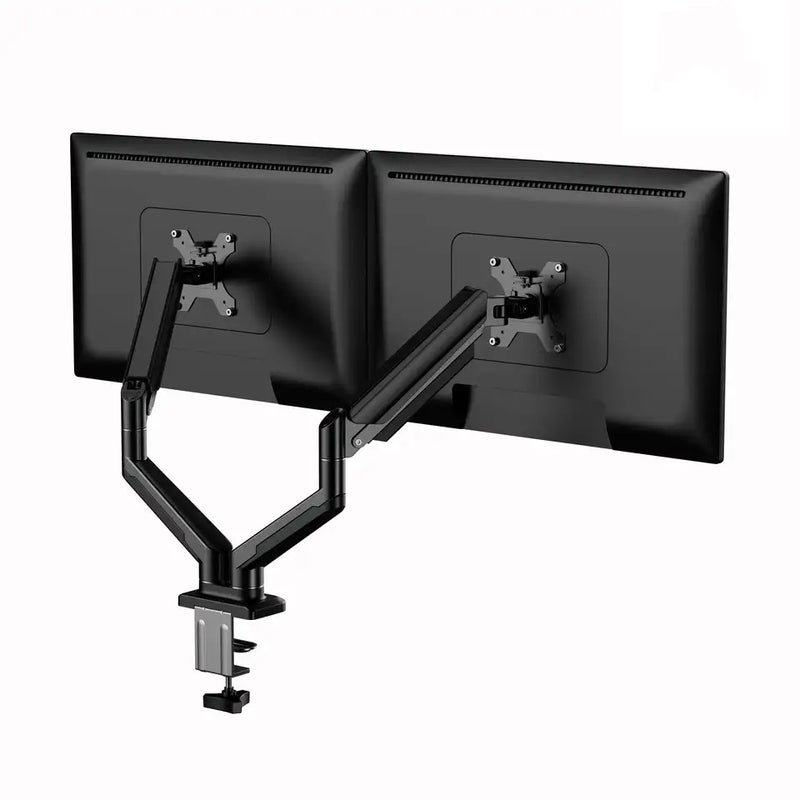 Double-Arm Aluminum Alloy Monitor Stand 13.2Kg Air Pressure Arm Dual-Screen Computer Stand Telescopic Rotating Lift - Image 4