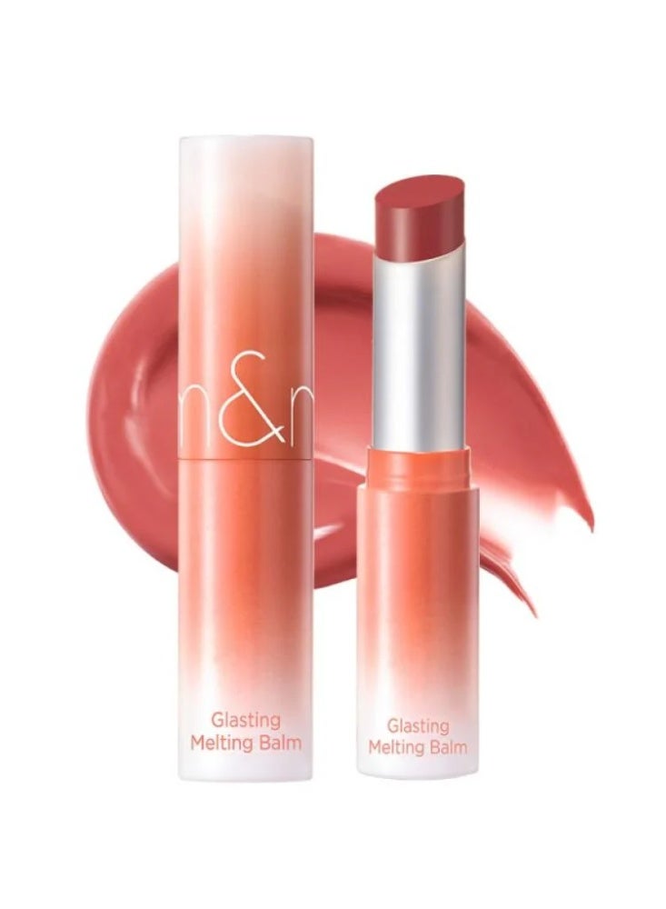 rom&nd Romand Moisturizing Glossy Lip Balm – 14 DEAR APPLE