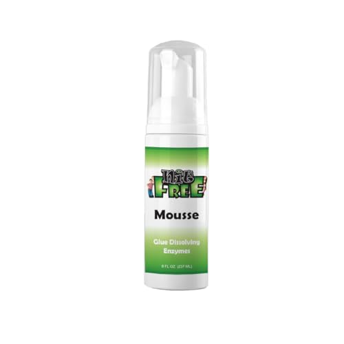 Nit Free Lice and Nit Eliminating Mousse and Nit Glue Dissolver (8-Ounce) - Image 1