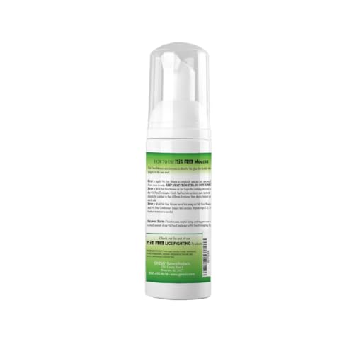 Nit Free Lice and Nit Eliminating Mousse and Nit Glue Dissolver (8-Ounce) - Image 2