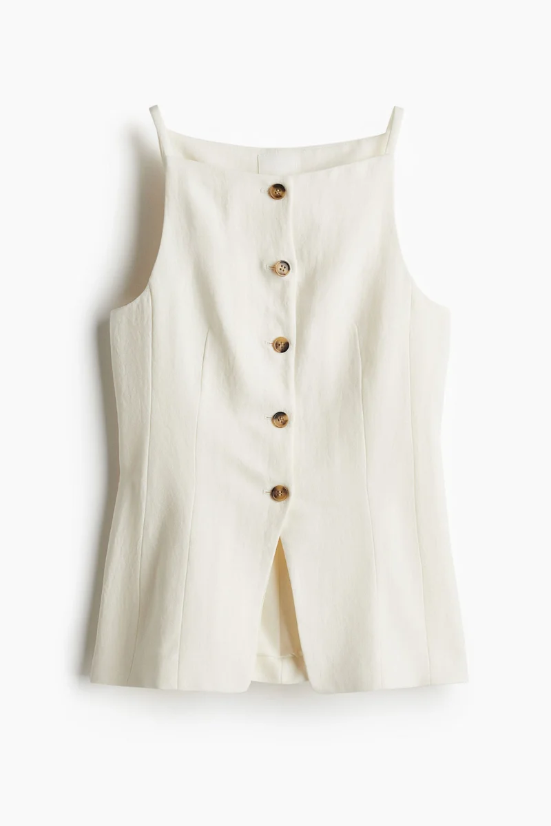 H&M Tapered-Waist Waistcoat