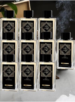 Al Fares 10 Pieces Oud Al Fakhama The Majestic Oud Perfume 100ml EDP ...