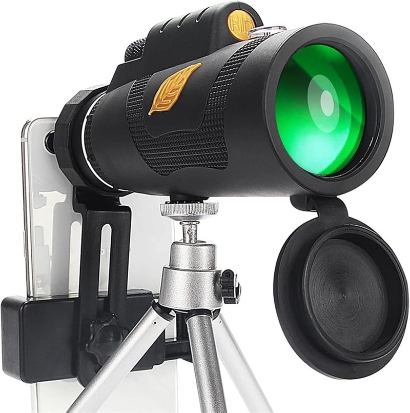 GBVFBFGF Binoculars Professional Monocular Telescope Powerful Binoculars Long Range HD Waterproof Portable Night Vision For Camping - Image 4