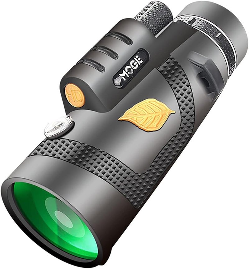 GBVFBFGF Binoculars Professional Monocular Telescope Powerful Binoculars Long Range HD Waterproof Portable Night Vision For Camping - Image 1