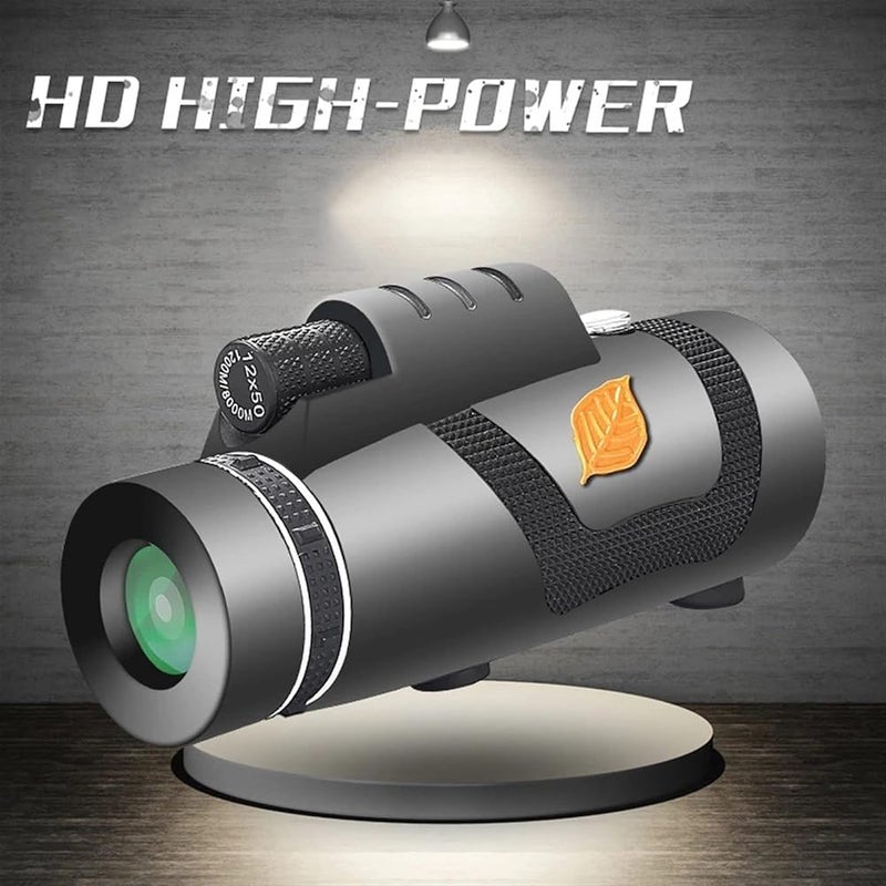 GBVFBFGF Binoculars Professional Monocular Telescope Powerful Binoculars Long Range HD Waterproof Portable Night Vision For Camping - Image 5