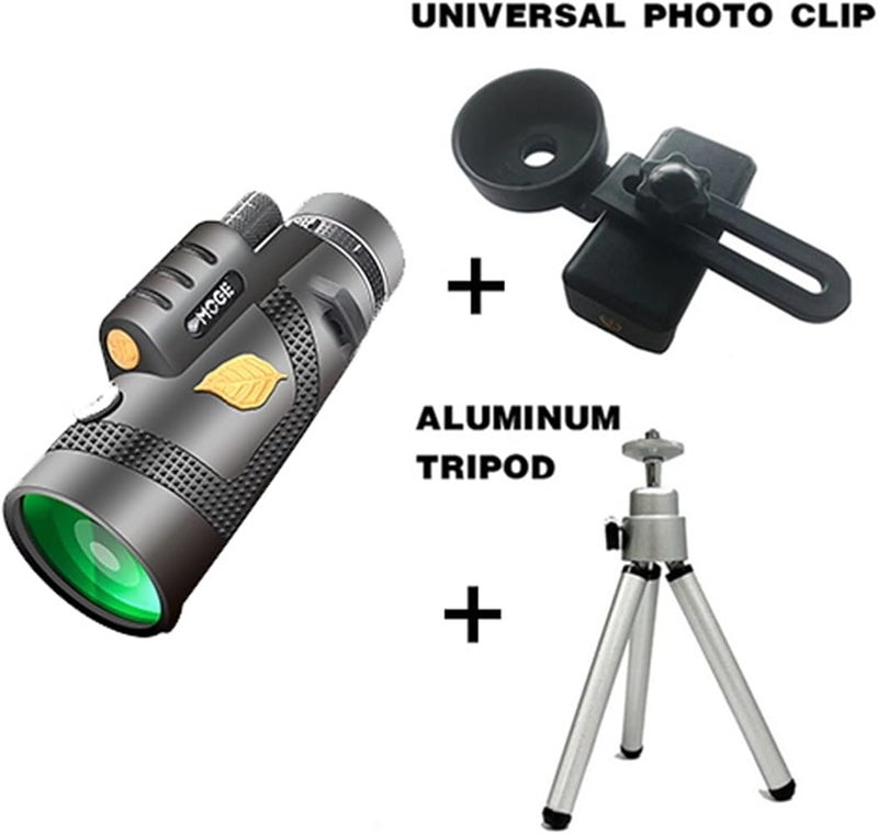 GBVFBFGF Binoculars Professional Monocular Telescope Powerful Binoculars Long Range HD Waterproof Portable Night Vision For Camping - Image 3