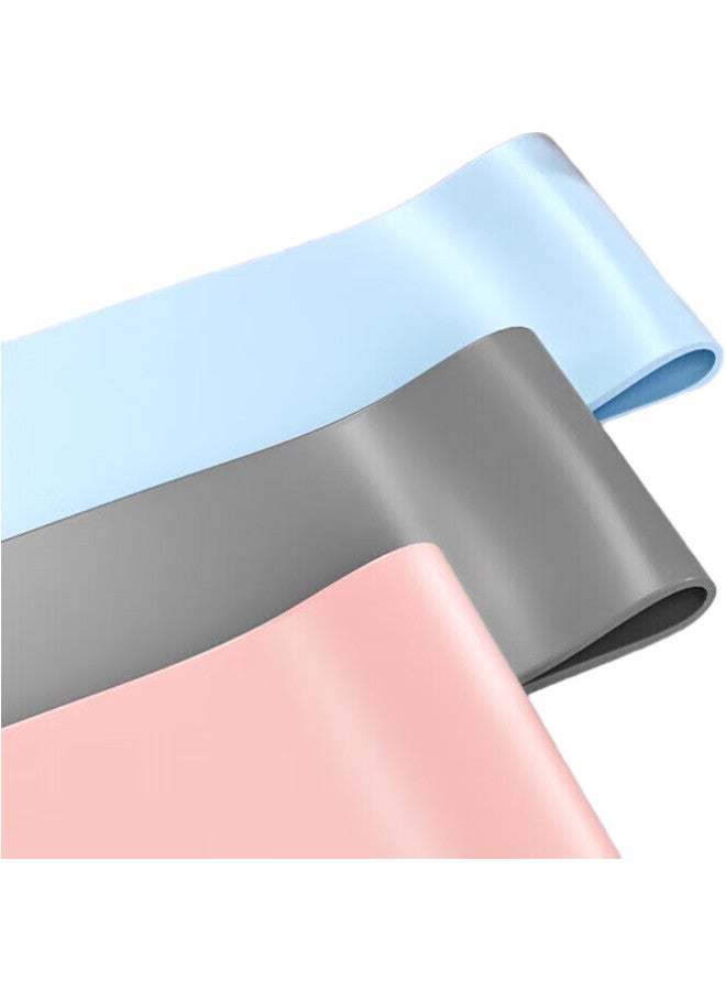 PEAK Yoga Resistance Bands Two-Color Set, Fitness Glute Exercise Elastic Bands, Latex Resistance Bands, Two-Piece Set, 20 Lbs 30 Lbs - Image 3