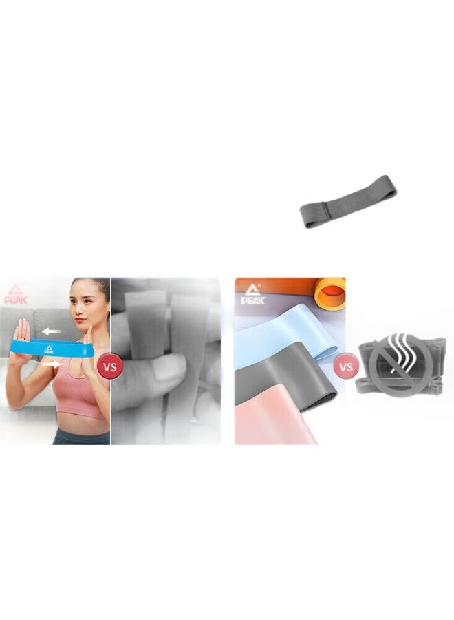 PEAK Yoga Resistance Bands Two-Color Set, Fitness Glute Exercise Elastic Bands, Latex Resistance Bands, Two-Piece Set, 20 Lbs 30 Lbs - Image 1