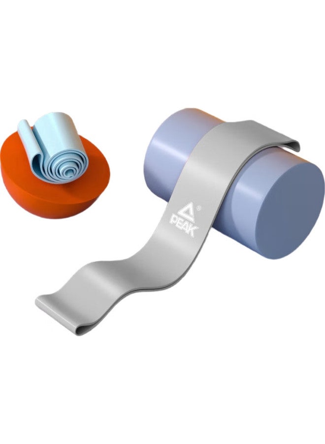 PEAK Yoga Resistance Bands Two-Color Set, Fitness Glute Exercise Elastic Bands, Latex Resistance Bands, Two-Piece Set, 20 Lbs 30 Lbs - Image 2