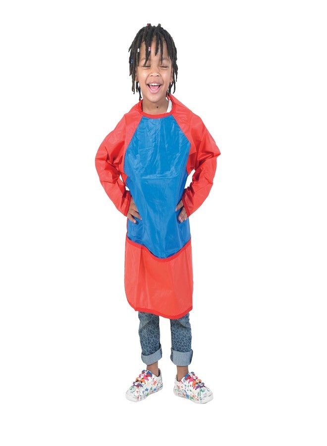 Children's Factory Medium Washable Smock, Classroom Painting & Art Smock for Kids & Toddlers, Ideal for Preschools/Homeschools/Playrooms/Daycares - Image 1