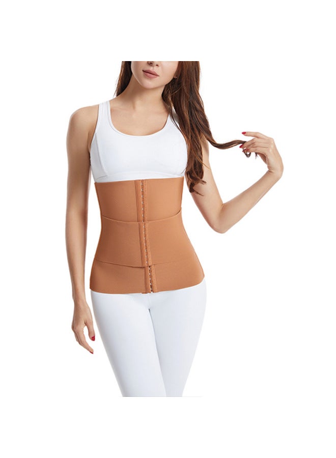 Summer Breathable Leopard-print Abdominal Shaped Belt Yoga Fitness Exercise Abdominal Shaped Shaped Shaped Belt