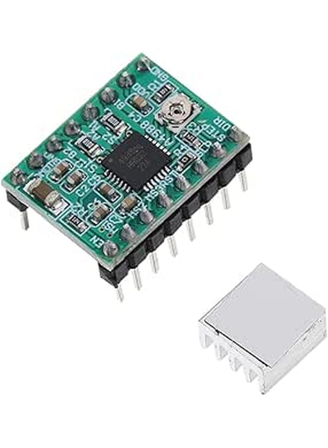 4pcs A4988 Stepper Motor Driver Module Stepper Motor Driver Board For 3D Printer Parts - Image 1